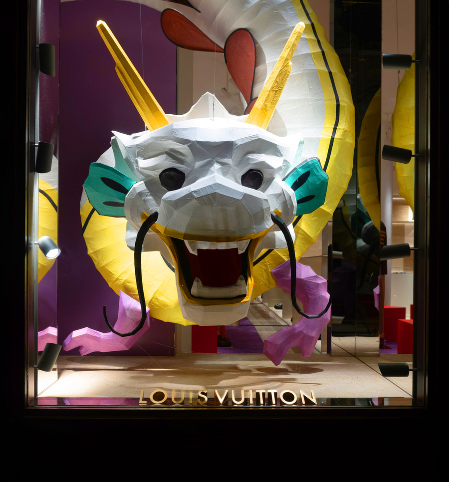 Louis Vuitton - Set Design by MATHILDE NIVET